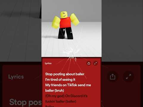 BALLER ROBLOX PHONK REMIX // STOP POSTING ABOUT BALLER 