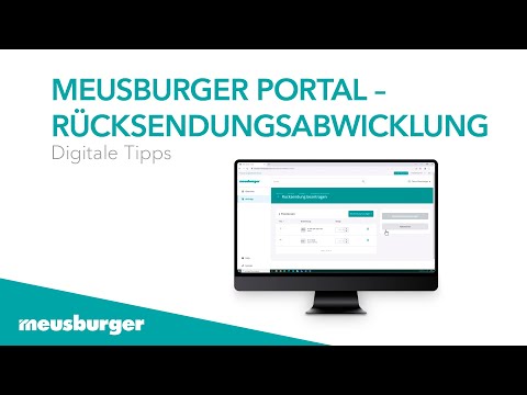 Rücksendungsabwicklung