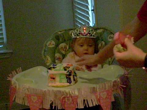 Seana 1st B-day party 2-1-09