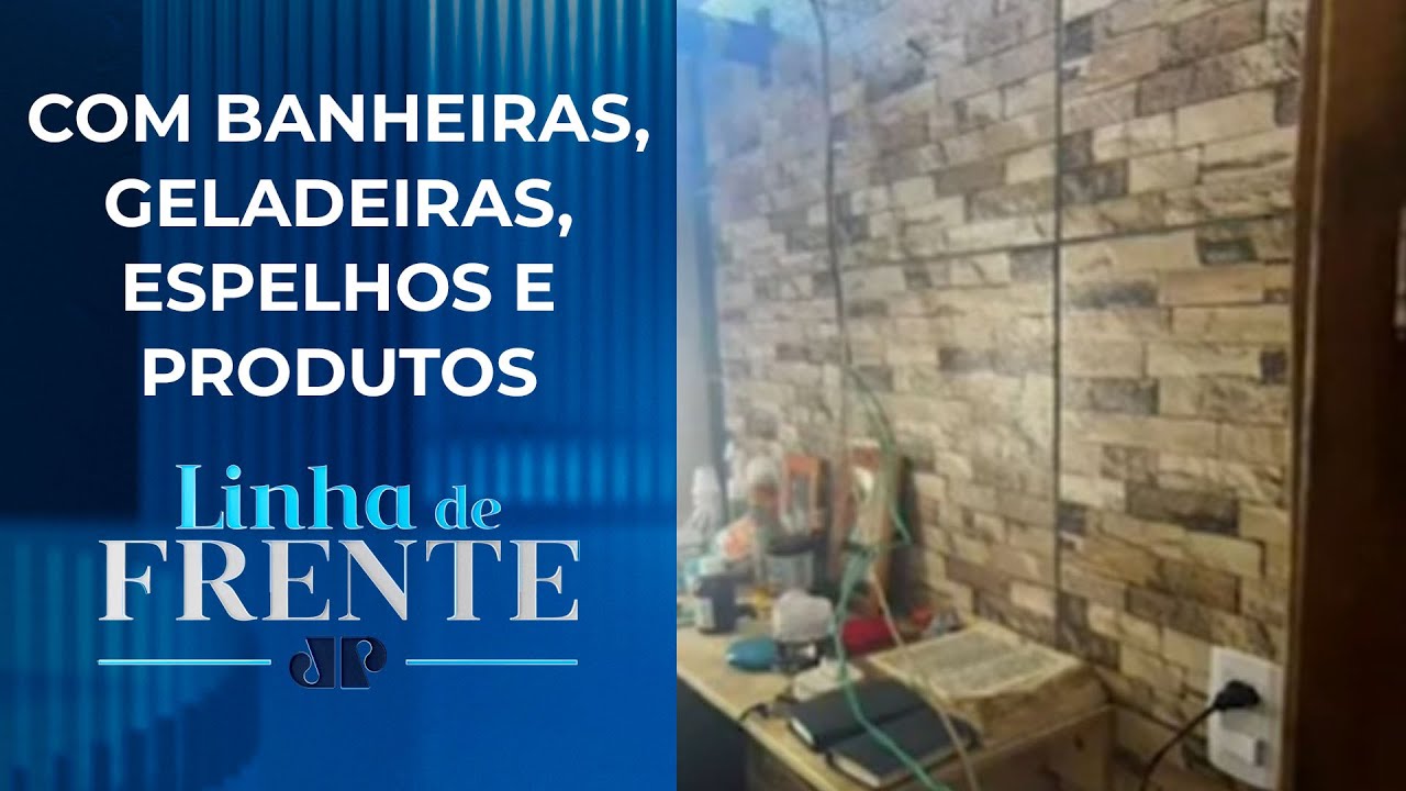 Criminosos transformam celas em suítes de luxo | LINHA DE FRENTE