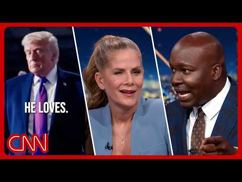 Should taxpayers pay for Trump's 'Love Me' ad?: Panel debates