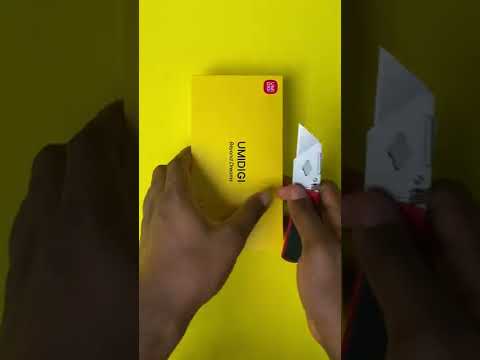 Umidigi Power 7S ASMR Unboxing