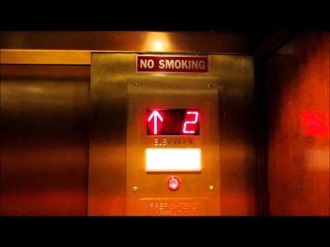 Before and After: Innovated Westinghouse traction elevators at Cornhusker Marriott hotel, Lincoln NE