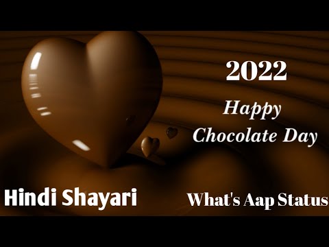 2022 Happy Chocolate Day || Chocolate Day Special Video || VS Shayari Vidyadhar || Chocolate Day ||
