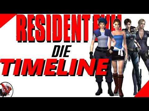 Resident Evil Timeline - All games and movies sorted chronologically