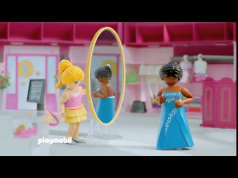 Playmobil - Fashion Girls - Modeboutique zum Mitnehmen - 6862 - Deutsch