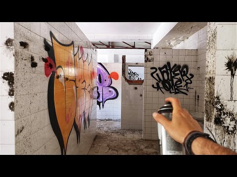 GRAFFITI CONTEST - Throw Up with your TAG (+1 surprise)