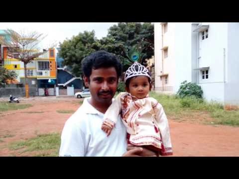 Medhansh Kankanala First Birthday