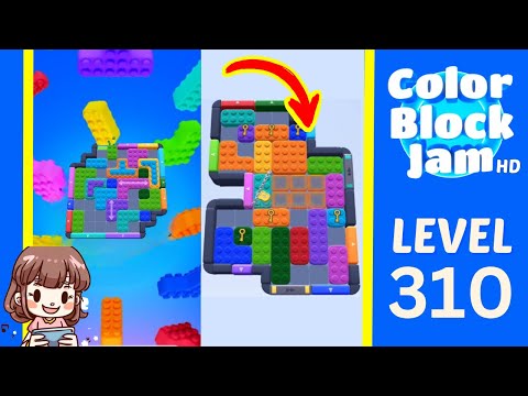 Color Block Jam Level 310 Guide