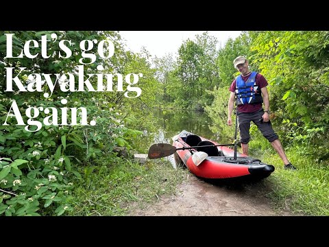 I love my new Kayak, the GoPlus inflatable tandem kayak. 🚣🏻