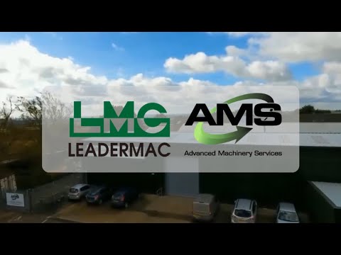 Advanced Machinery Services & Leadermac – Exclusive Partnership Announcement