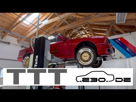 Top oder Flop ? M3 GFK Umbau am BMW E30 Cabrio