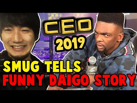 SMUG Tells Funny Daigo Story! CEO 2019