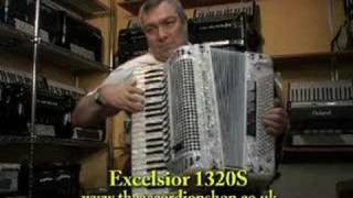 Video thumbnail for Excelsior 1320S Multi Musette Accordion by AccordionShop