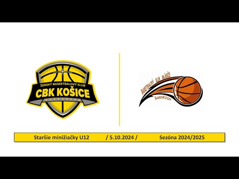 CBK Košice - BKM Bardejov U12