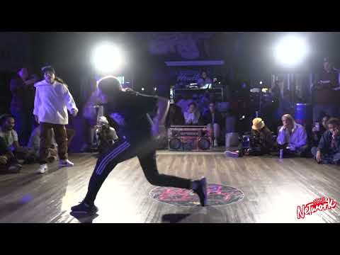 Sarayina Vs Krazy- Semis - B-Girl City 10 Year Anniversary - B-Boy Network