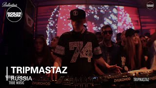 Tripmastaz - Live @ Boiler Room & Ballantine's True Music Russia June 2017