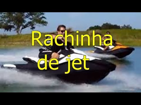 Racha de jet com o Rivis Mil Grau
