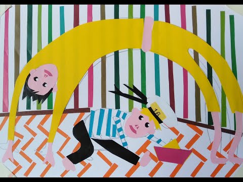 #8 How to make the composition "I play with my dad"