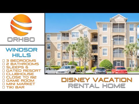3 Bed Pool Condo in Windsor Hills Resort Orlando. Disney Vacation Home Rental by Owner.