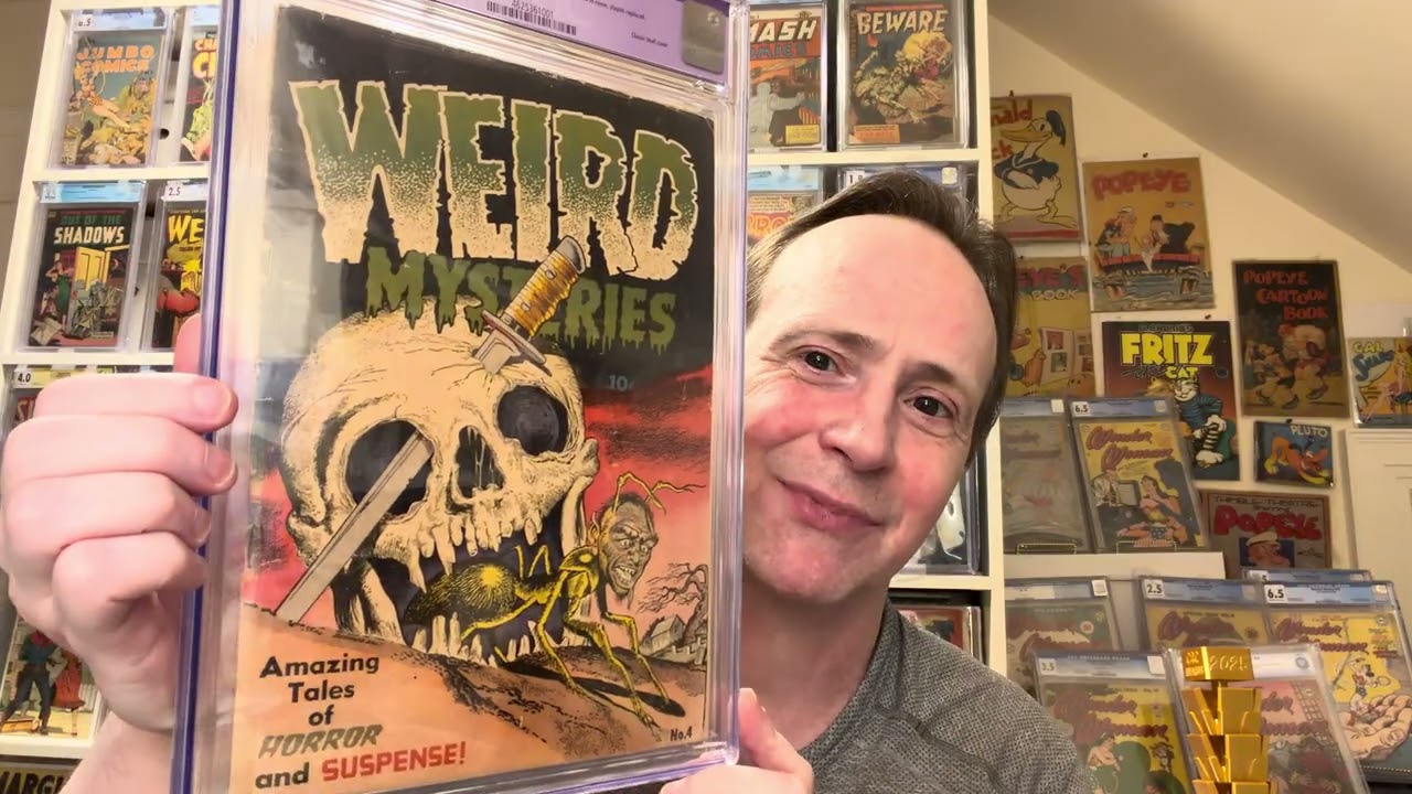 This Really BUGS Me | 10 Bug Comic Covers | #fridaycomicchallenge