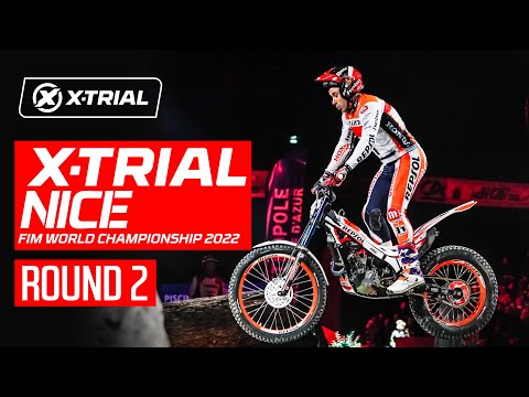 RD1# | X-TRIAL NICE | ROUND 2 | 2022 FIM X-Trial World Championship