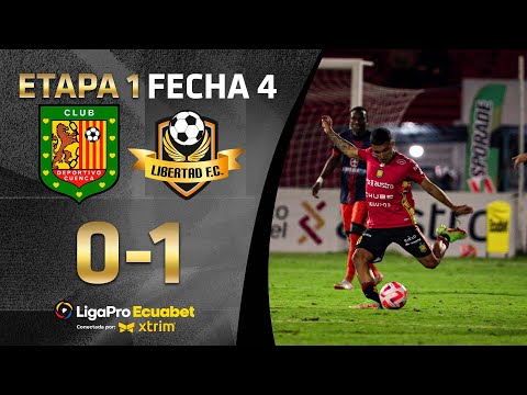 FULL RECAP: DEP. CUENCA 0-1 LIBERTAD | ECUABET PRO LEAGUE