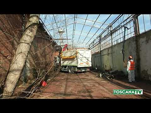 2020-01-22 FIRENZE - SOPRALLUOGO NARDELLA IN EX AREA GOVER