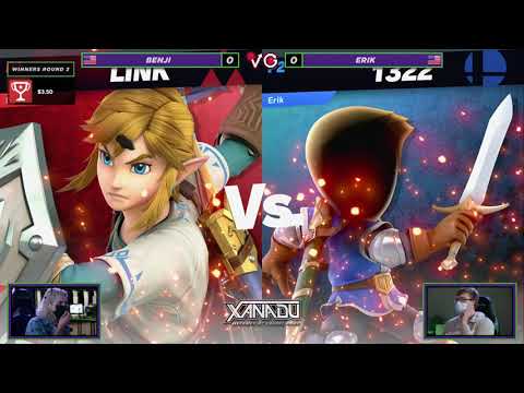 The Grind 157 - Benji (Link, Lucina) Vs. Erin (Mii Swordfighter) Smash Ultimate - SSBU