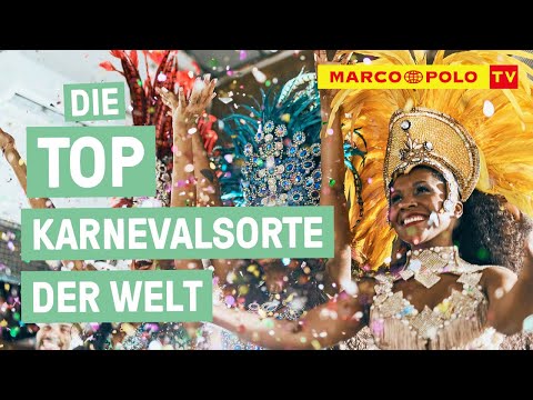 Helau und Alaaf! - Die Top Karnevalsorte der Welt