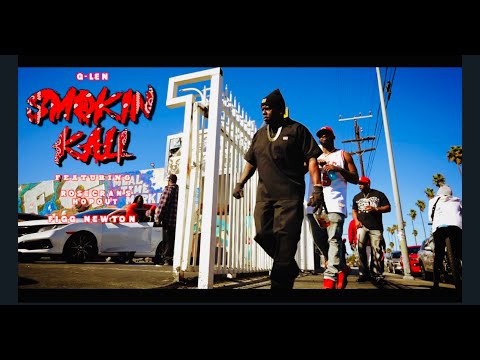 G-Len - SMOKIN KALI - Featuring Figg Newton and Rosecrans HopOut
