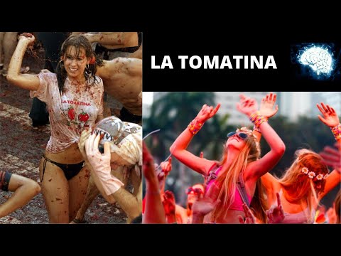 La Tomatina: La Tomatina 2019 | What is La Tomatina? | La Tomatina Spain | How is it Celebrated?