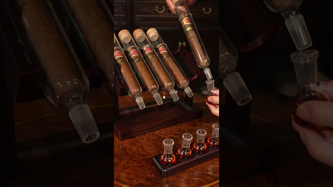 How to Infuse Your Cigars with Unique Flavors | Elevate Your Smoking Experience Like a Pro#whiskey