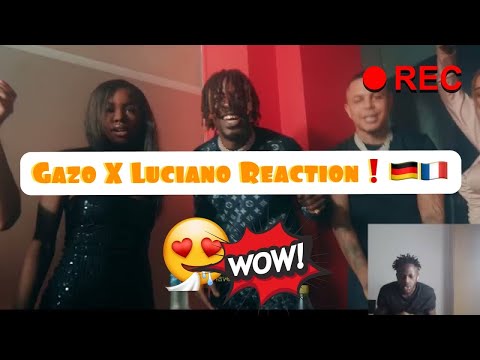 |Reaction| GAZO x LUCIANO - ON A