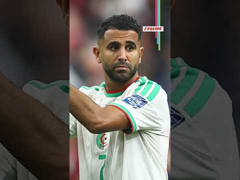 La déception de Mahrez après l'élimination de l'Algérie #coupedumonde #football