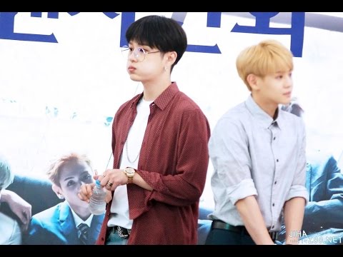 Junyo/Junseob moments - 'YeY' Fansign 150729 - 150813 [준형x요섭]