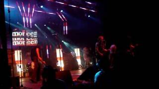 Moneen - Start Angry...End Mad - Live - Cutting Edge