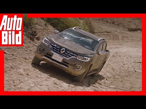 Renault Alaskan (2017) Fahrbericht/Review/Details