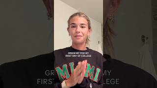 First Day of College GRWM!