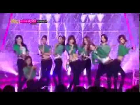 [131012] Nine Muses 나인뮤지 - Gun @ Music Core