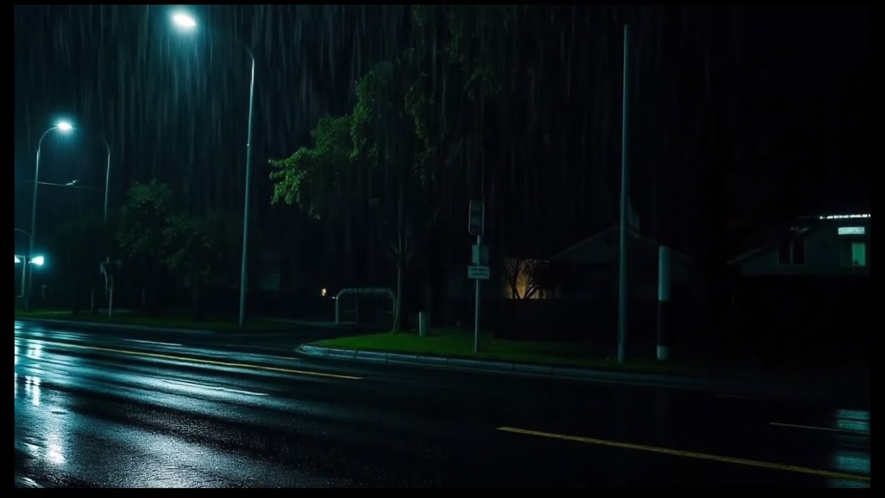 The Best Heavy Rain And Thunderstorm Sound For Relaxation, Sleeping and Studying