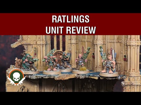 Unit Review: Ratling Snipers - 10th Edition Index
