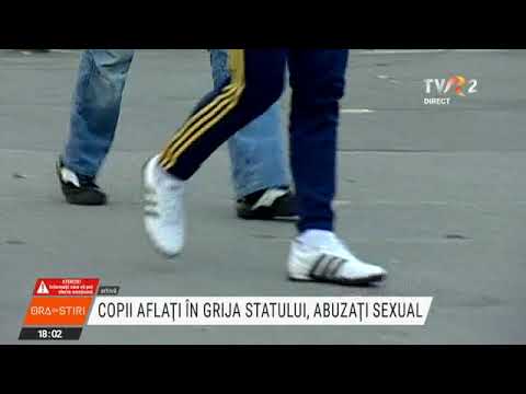 Copii aflați în grija statului, agresați sexual
