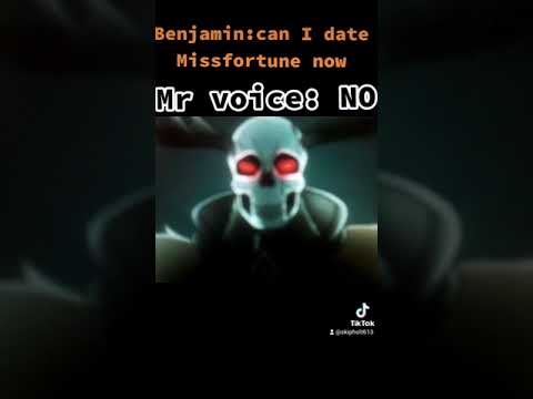 little Missfortune:Benjiman tries to win Mr voice's approval