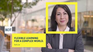 BCIT | Flexible Learning Student Perspective: Lluvia Meneses