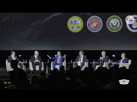 Anti-Iran war protesters interrupt Pete Hegseth panel: 'You're not a warrior. You're a coward.'