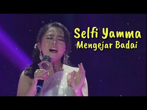 Selfi Yamma - Mengejar Badai (New) Meggi Z | Lyrics Video