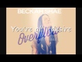 Beckah Shae - Overflow (with lyrics)