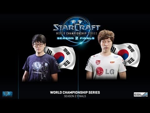 aLive vs. First - Quarter Finals - WCS Season 2 Finals