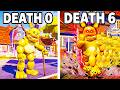 EVERY DEATH DOUBLES FREDBEAR'S SPEED IN HELLO NEIGHBOR (1,000,000X SPEED)